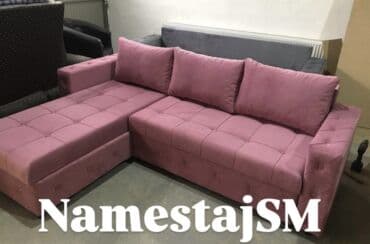 Stolice: ✨ Ugaona Chester – udobnost, funkcionalnost i stil! 🛋️ Dimenzije: 260 — 19