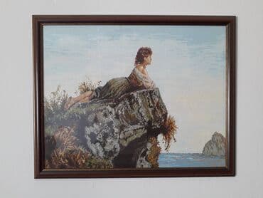 ta pec 3 kw dimenzije: Goblen, Upotrebljenо, 59 x 74 cm — 2