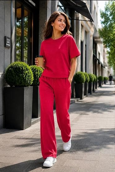Women's Clothing: 🌿 NOVO U PONUDI – LIMITIRANA SERIJA 🌿 ✨ Letnji komplet trenerke koji at lalafo.rs — 5 Women's Clothing: 🌿 NOVO U PONUDI – LIMITIRANA SERIJA 🌿 ✨ Letnji komplet trenerke koji — 5