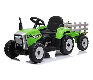 BBO traktor na akumulator 12V (XMX611) – zeleni sa prikolicom Šifra