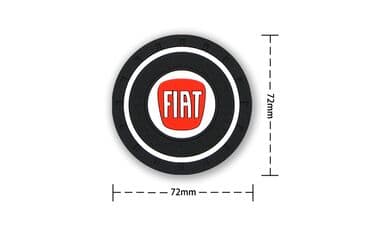 adapter za auto upaljač sa 220v na 12v: Neklizajuća podloga držača za čaše - FIAT Neklizajuća podloga držača — 7