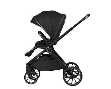 stokke torba za kolica: KIKKA BOO Kolica TIFFANY black set 2u1 sa tvrdom korpom SKU: KKB2 — 5