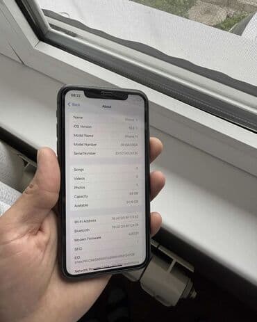 Elektronika: Apple iPhone iPhone 11, 64 GB, Crn, Face ID — 3