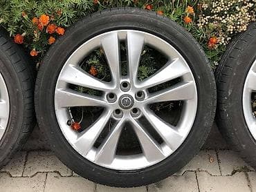 auto otpad nis: ALUMINIJUMSKE FELNE OPEL 18 5 X 114.3 | felne sa slike, slikana — 5