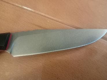 wenger noževi: Fiksni nož FF108 outdoor/EDC - Oštrica: ravno brušen sa drop-point — 7