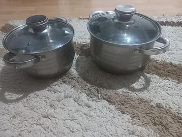 radijatori cena: Na prodaju serpe od 3.5l,5l,tiganji metal i vatrostalna sa — 5