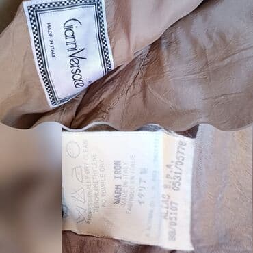 pantalone versace: Versace, M (EU 38) — 10