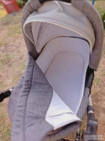 waikiki stvari za bebe: Prodajem kolica; Bebeto Luca S set 3u1; izuzetno ocuvan i udoban za — 3