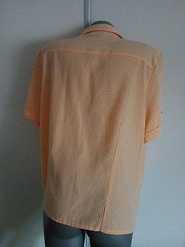 karirane suknje crvene: Kosulja CANDA 48 kao nova Moderna kvalitetna kosulja kupljena u — 3