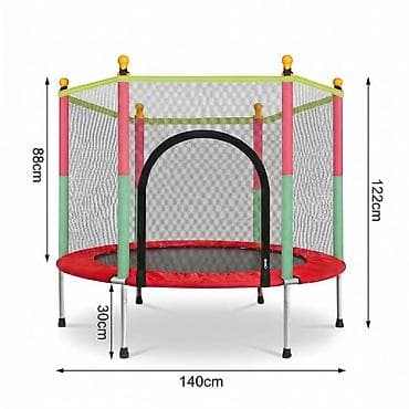 trambolina 400 cm: JUMPER trampolina sa mrežom je savršen izbor za bezbrižnu zabavu i — 4