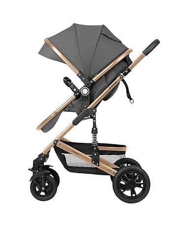buster sediste za decu: KIKKA BOO Amaia – premium 3u1 kolica, dark grey (SKU: KKB1) Kikka Boo — 5