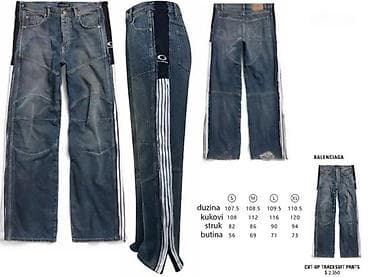 ski odelo 116: BALMAIN, AMIRI, R,O. GUCCI, D&G, VRH MODELI, HIT 2025-26 | Novo! — 8