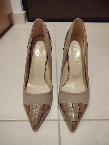 us polo assn patike: Elegantne ženske salonke Riposo - Model: klasične špic salonke - — 1