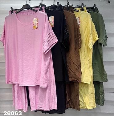 komplet za teretanu: Komplet: 3000 dinara 
Do xxxxl — 4