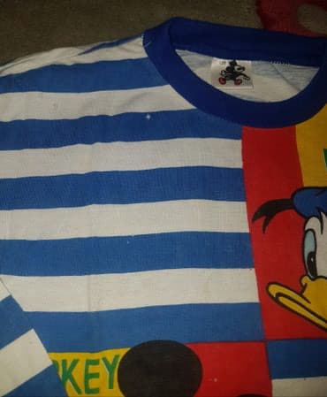 crvena majica za devojcice: Disney, Round neckline, 128-134 — 3