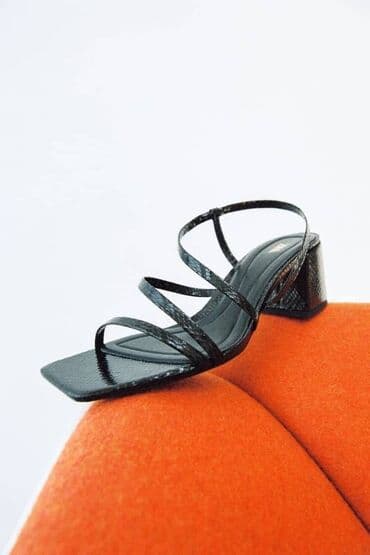 midi haljine h m: Sandale, Zara, 37 — 4