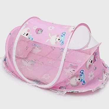 zara top sa cirkonima: Podloga za bebe sa mrežicom protiv insekata Prenosivi šator sa mrežom — 2