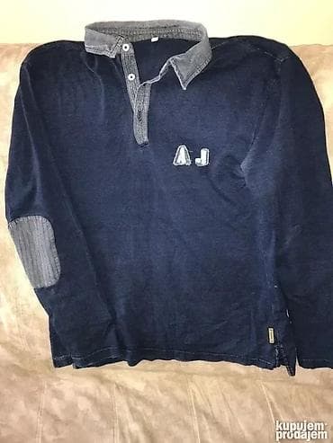 Vests: ARMANI duks L / 100% Cotton Ramena 50cm, duzina 70cm rukav 65cm — 1