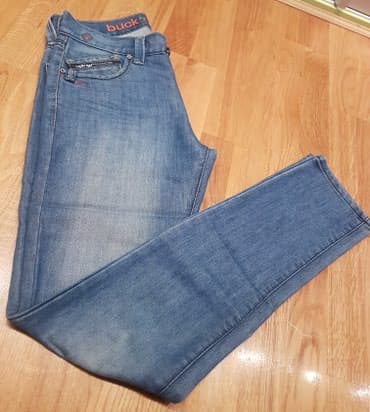 debele helanke za zimu: BUCK ROJER nove moderne farmerke za decake. Broj 28 muski. Nama male — 5
