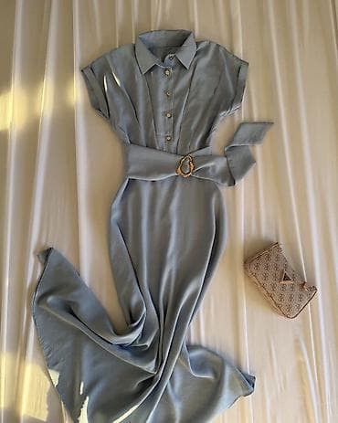 zar deo odece: 05. Novo✨ • Zara model haljine • Braon,plava,roze • S M L XL • — 3