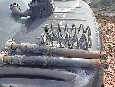 zadnji amortizeri za punta cena: AMORTIZER I OPRUGE ZA PEUGEOT 206, 207, 307 | Originalni polovni — 1