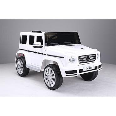 Children's Electric Cars: Mercedes G Class – Beli, auto na akumulator za decu Šifra proizvoda — 4