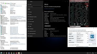 hard disk cena: Intel i5-9500/RX 580-8GB/16GB/SSD 256GB/HD 500GB Ispravan, ocuvan — 9