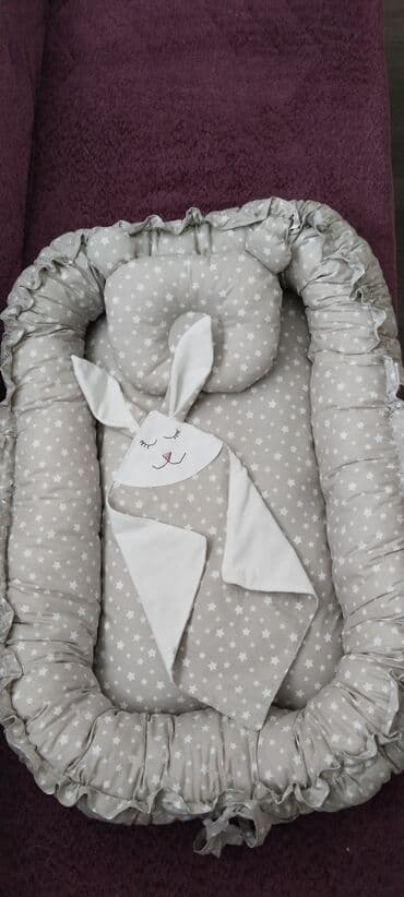 lazy bag za plazu: Set opreme za bebe sadrži gnezdo,amatomsko jastuče,bombonicu,zeku — 1