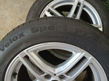 mrezice za prozore auta: Set od četiri Velox Sport PT741 gume dimenzija 225/55 ZR17 na — 1