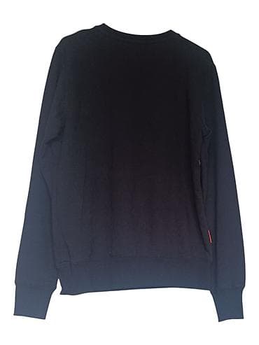 kargo farmerke: Superdry muški duks – model Collective Sweat, veličina L. - Klasičan — 2