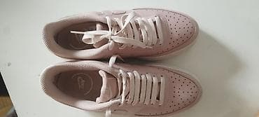 alexander mcqueen roma: Nike ženske patike air force– pastelno roze - Model: Air force — 3