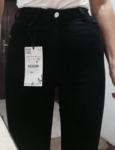 nike tech fleece m: Farmerke zara skinny sculpt nove, imaju elastina visok struk, sive i — 21