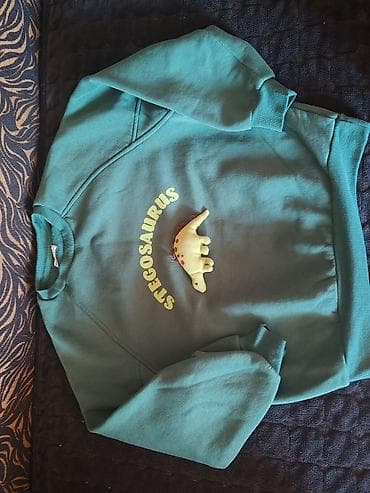 kengur za bebe: Komplet dečijih dukseva – 6 modela sa printom - Duks “Pikachu Team” — 2