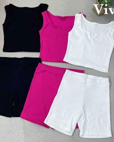 karirani kompleti zenski: Komplet: 1650 dinara — 4