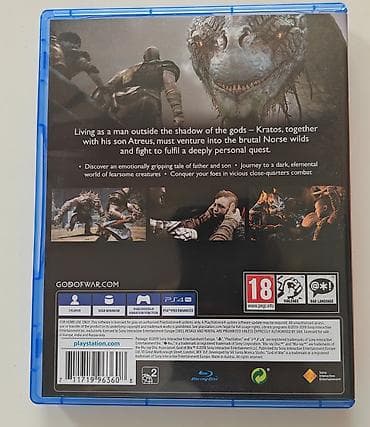 naruto igrice: Igrica za PS4, polovna, kutija ima malo ostecenje tako je kupljena, CD — 2