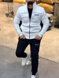 Homesuits: Set, Calvin Klein, color - White, Cotton — 6