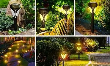 Home care products, Housewares: Solarne baštenske LED lampe – set 10 komada 🌟 Ulepšajte svoje — 5