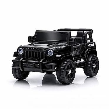 sminkerski sto za decu: Džip za decu Wrangler Mini (6V) – Crni Šifra proizvoda: SM-26104CC-290 — 2