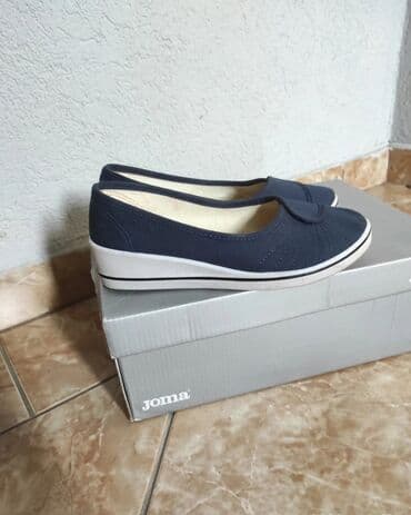 srebrne cipele: Espadrilles, 36 — 2