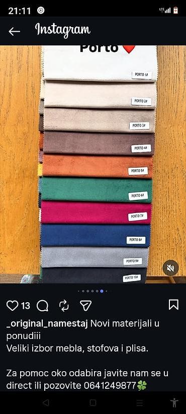 jastuci za ljulje: Jastucnice jastuci po 700 dinara dezen po zelji — 7