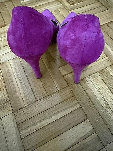 polovna zenska obuca: CLER ženske salonke – Made in Italy - Model: klasične salonke sa — 4