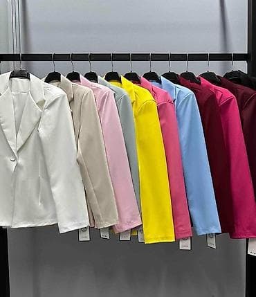 vogeli sakoi: Jednobojni — 1