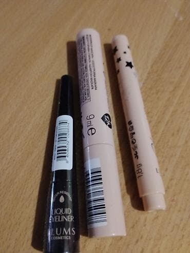 Novo! Maskara, eye liner i karmin. Llums. Sve za ovu cenu