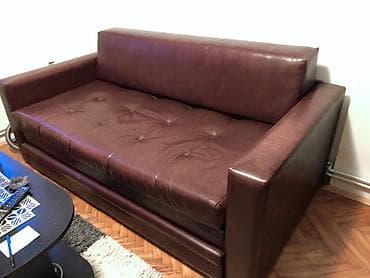 ikea kaučevi: Dvosed od eko kože, dimenzije 190 x 100 cm. - Materijal: kvalitetna — 2