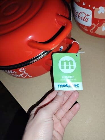 Houseplants: Novo metalac posudje. Pekac  3000 din, na poslednjoj slici je cena — 3