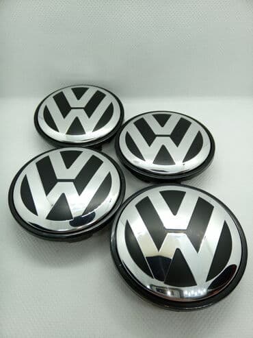 Vozila: Čepovi za felne VOLKSWAGEN - set 4 komada Čepovi za felne sa logom — 2