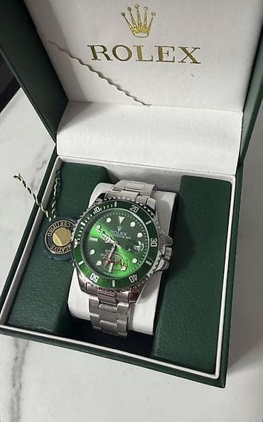 staff: Rolex muški ručni satovi – više modela u originalnim zelenim kutijama — 10