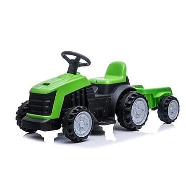 TRAKTOR SA PRIKOLICOM NA AKUMULATOR – zeleni Šifra proizvoda