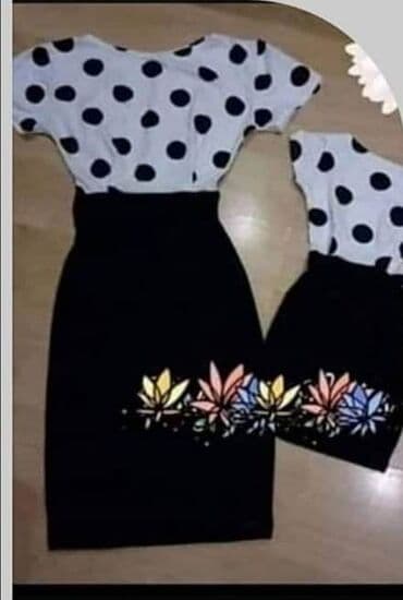 haljina 10: Haljine za mame i devojcice - rade se u velicinama od 1 do 12, i za — 23