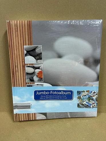 Jumbo foto-album - Kapacitet: približno 600 fotografija formata 9 x